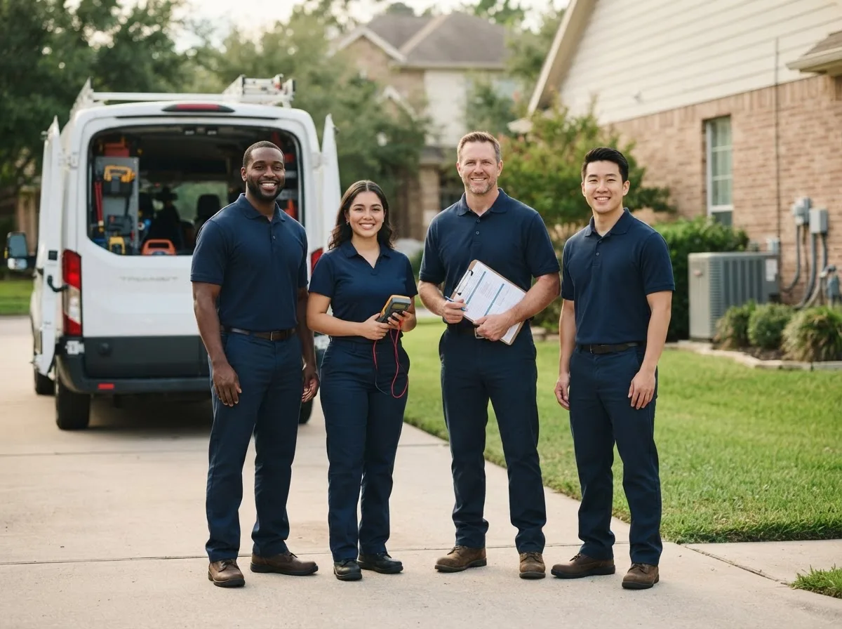 Certified HVAC technician near Wyandanch, NY